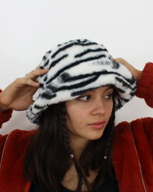 Bucket Hats Fluffy animal
